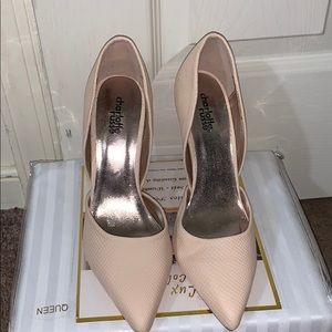 Cream Heels